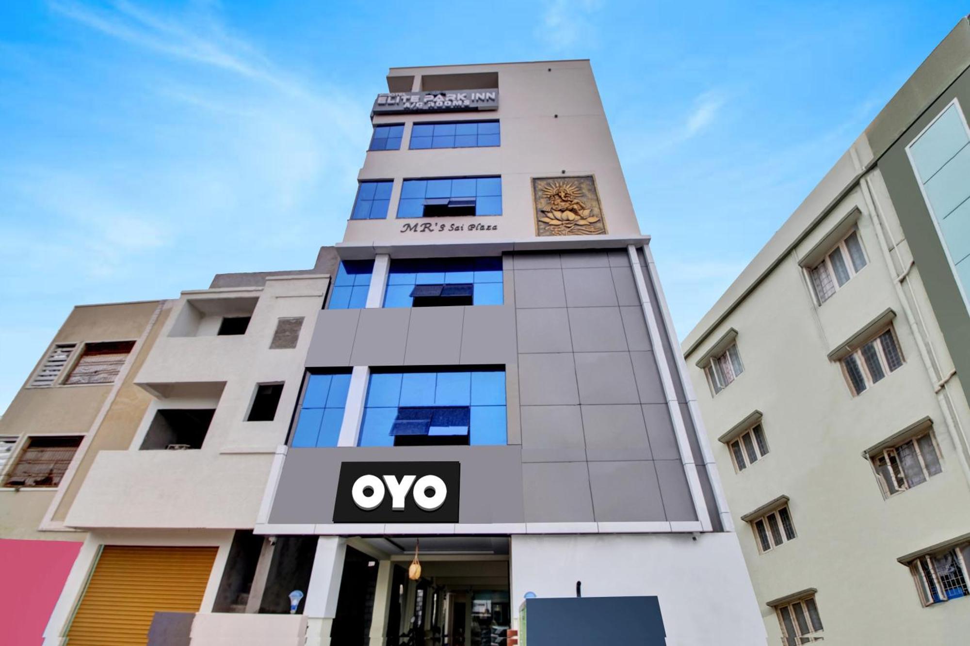 Oyo Flagship Hotel Elite Park Inn Гунтур Екстер'єр фото